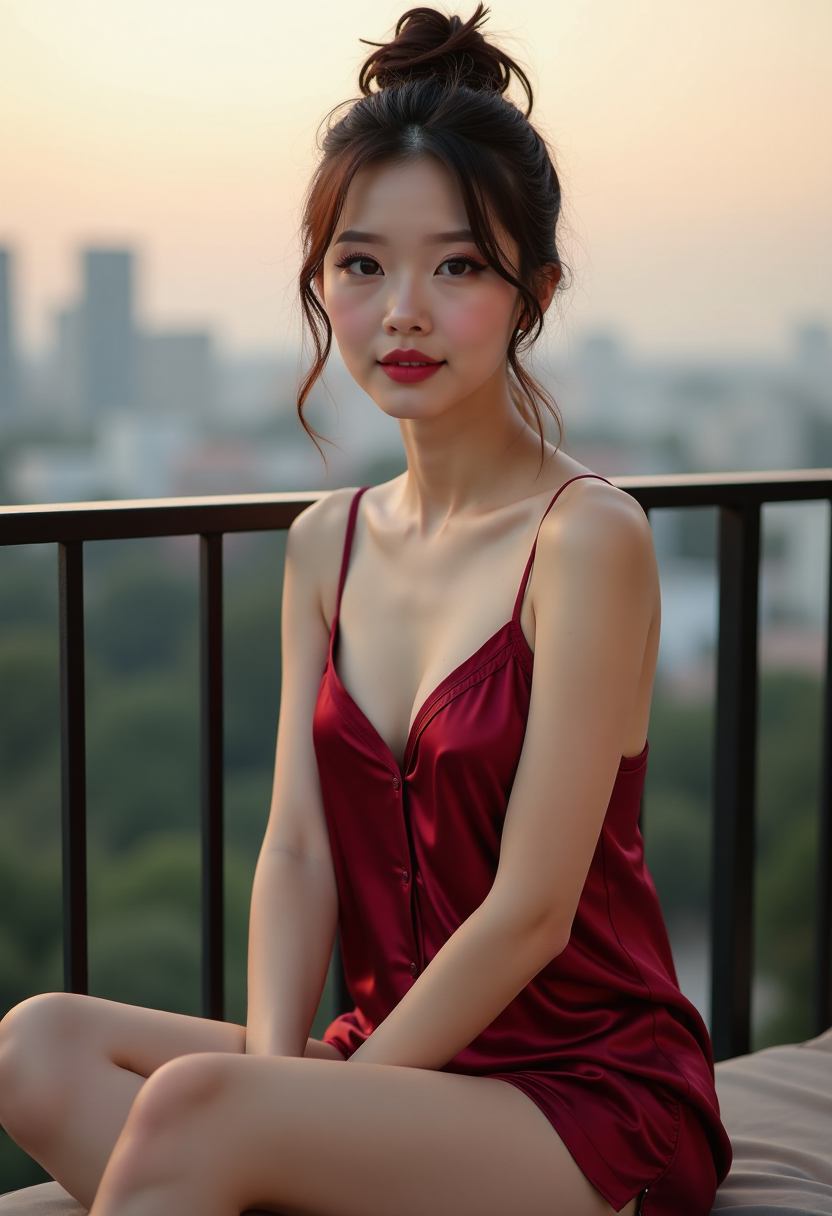 老街灯火